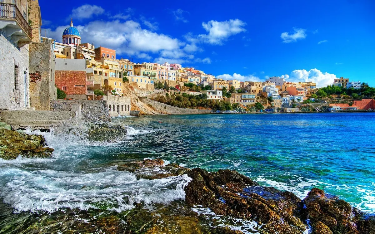 Grécia-PONTOS-TURISTICOS-pais-praias-imagens-passaport-valores