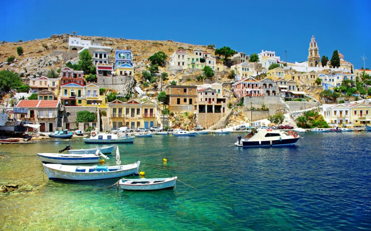 Grécia-PONTOS-TURISTICOS-pais-praias-imagens-passaport-valores