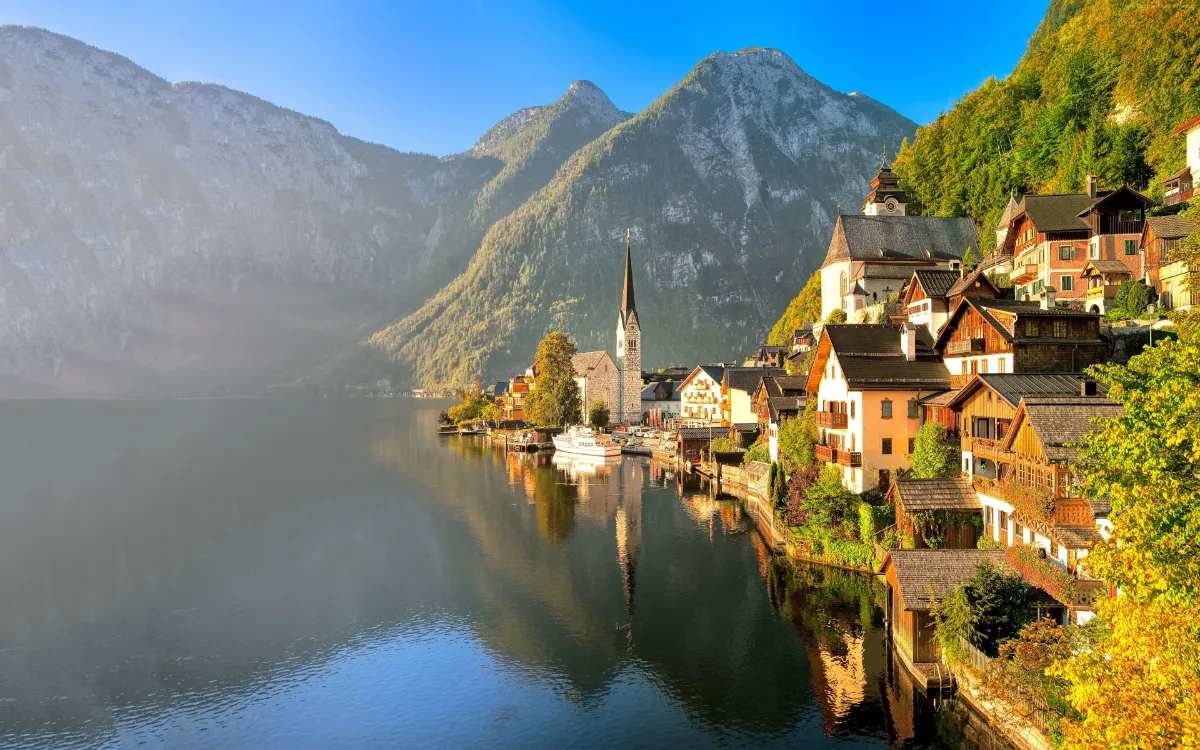 Hallstatt – Áustria