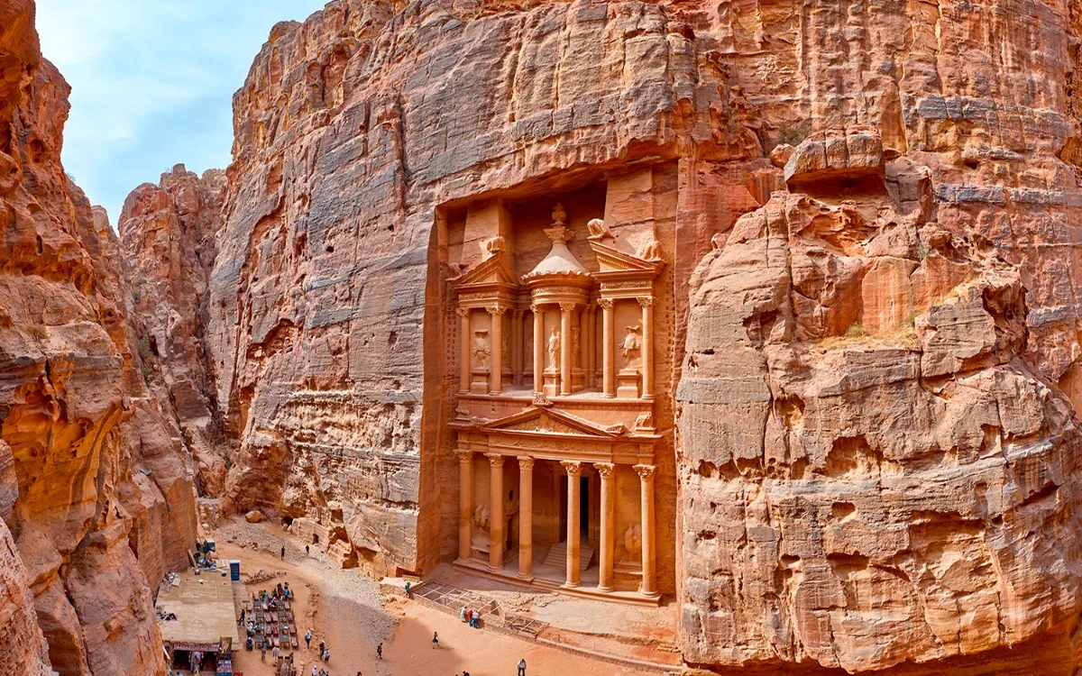 Petra – Jordânia