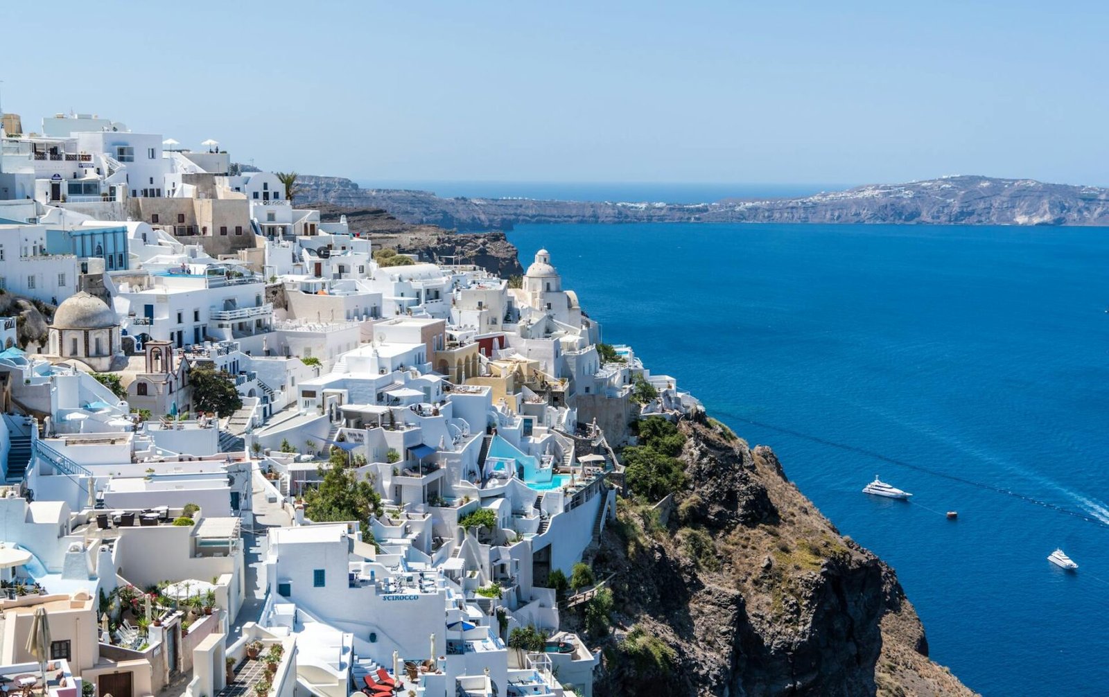 Santorini GRÉCIA