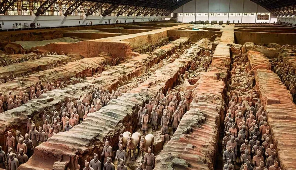 Exército de Terracota (Xi'an)