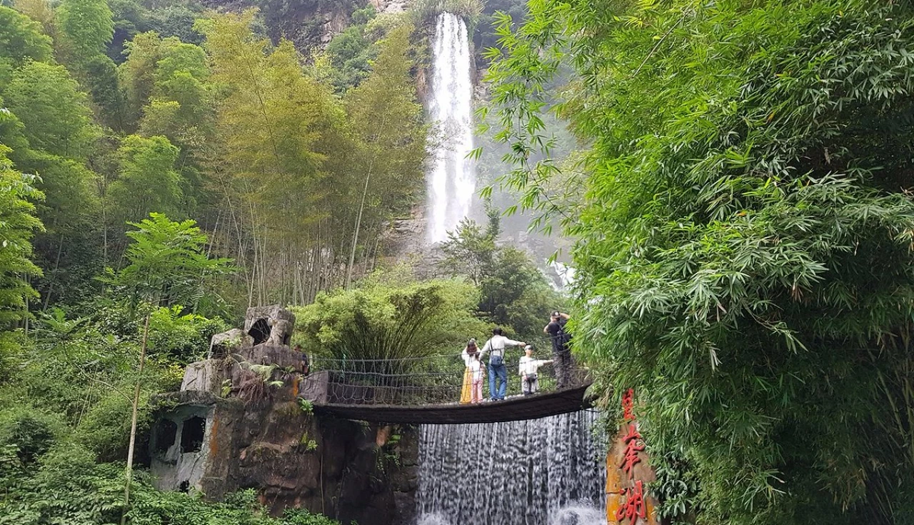 Parque Nacional de Zhangjiajie