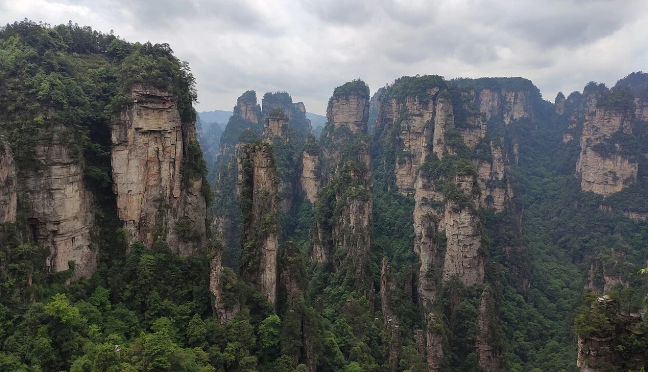Parque Nacional de Zhangjiajie