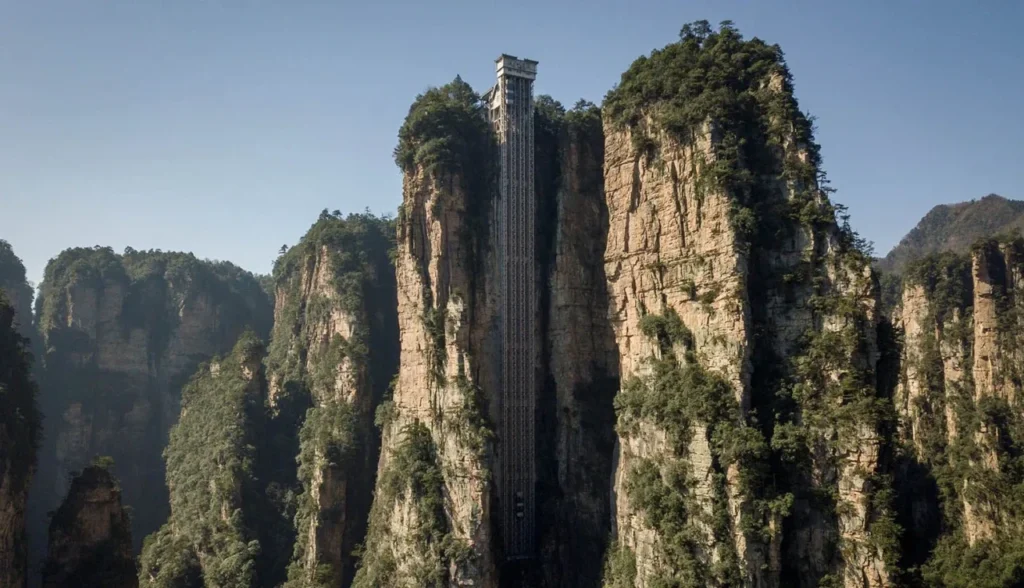 Parque Nacional de Zhangjiajie