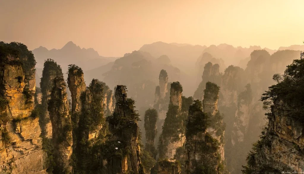 Parque Nacional de Zhangjiajie