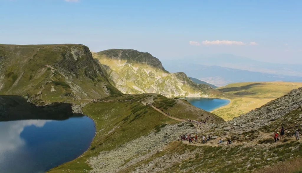 Sete Lagos de Rila