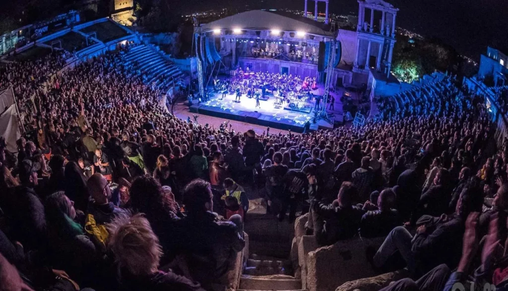 Teatro Romano de Plovdiv