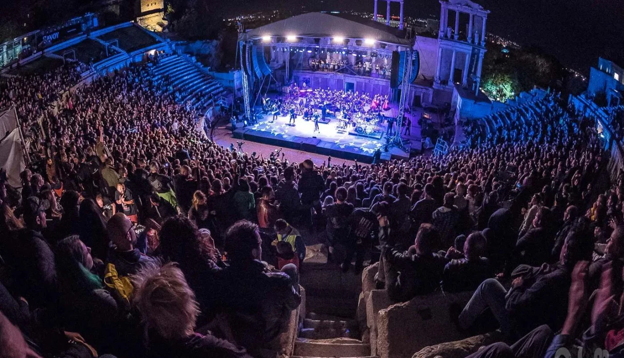 Teatro Romano de Plovdiv