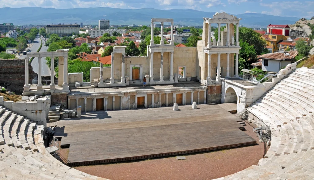 Teatro Romano de Plovdiv