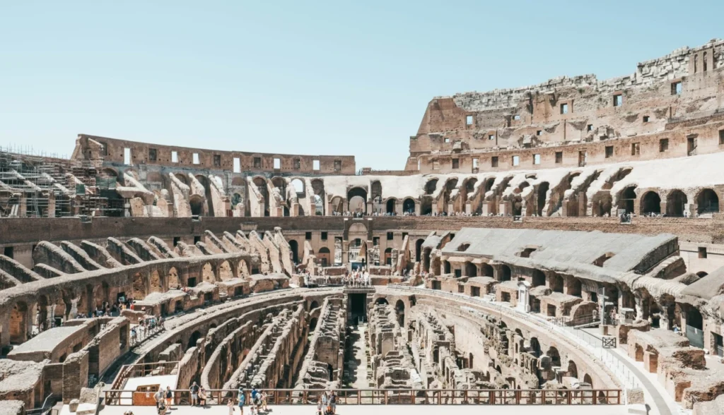 Coliseu na Itália