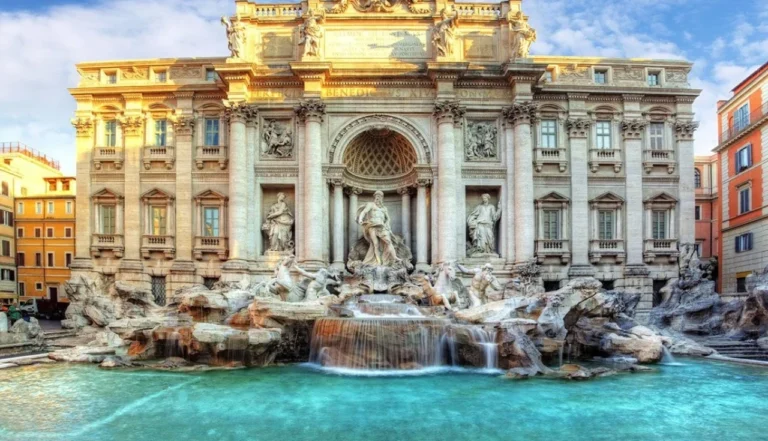 Fontana di Trevi