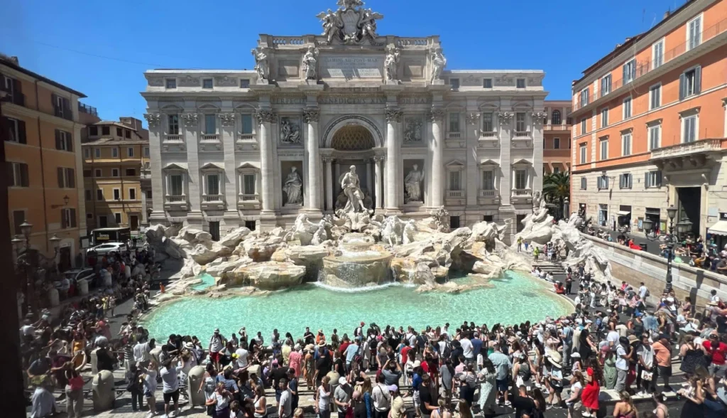 Fontana di Trevi