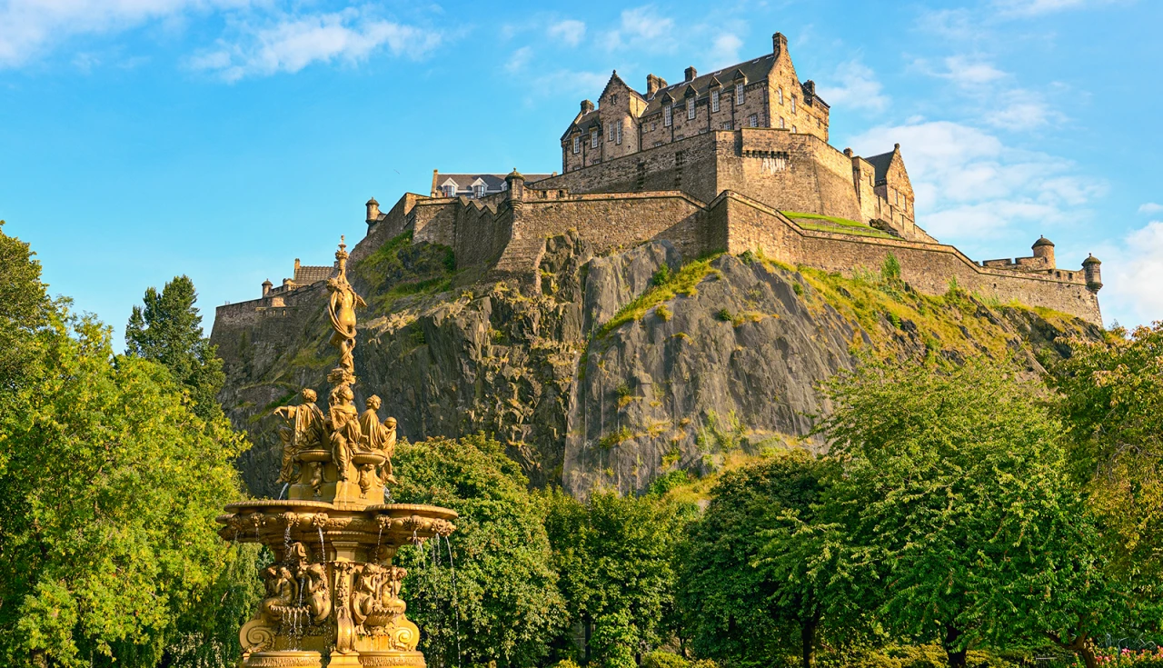Castelo de Edimburgo