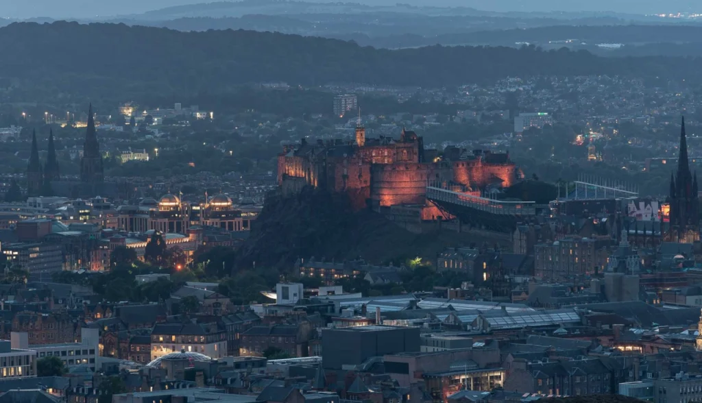 Castelo de Edimburgo