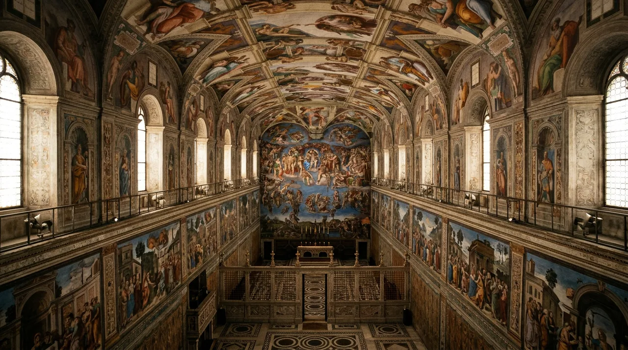 Capela Sistina 1 Capela Sistina 1