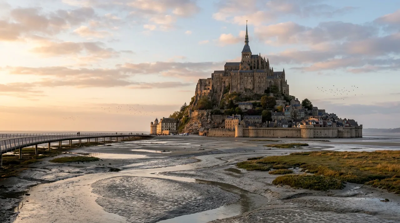 Mont Saint Michel photography 1