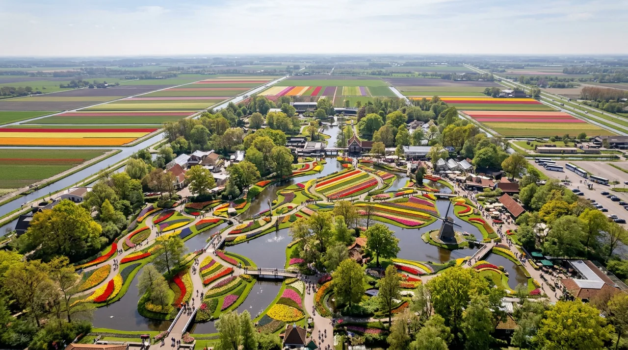 keukenhof-holanda